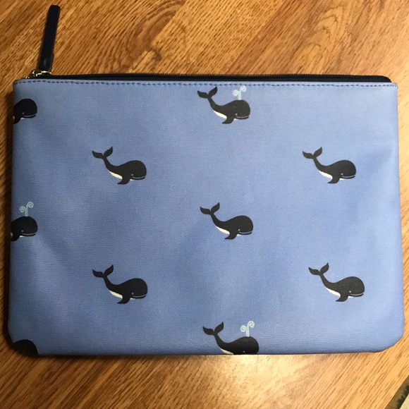 Kate Spade Whales Pouch - Picture 4 of 6